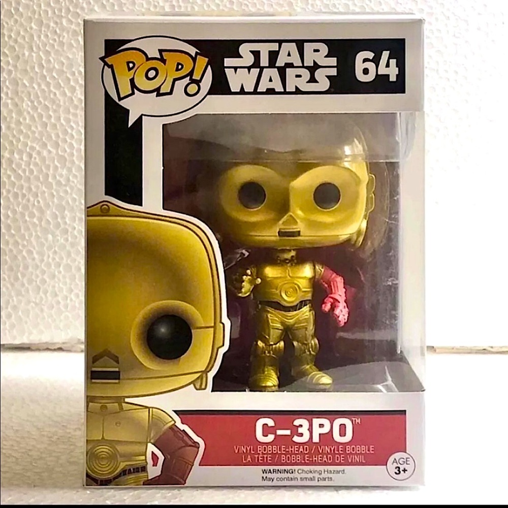 Star Wars The Force Awakens Funko POP 64 C-3PO